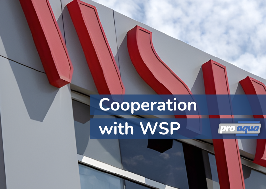 Kooperation mit WSP und pro aqua