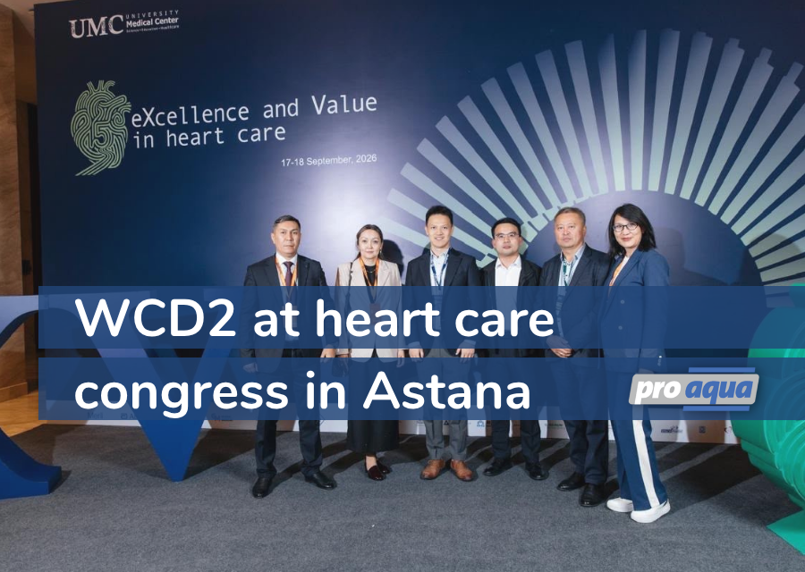 Swift Medical auf UMC Kongress in Astana