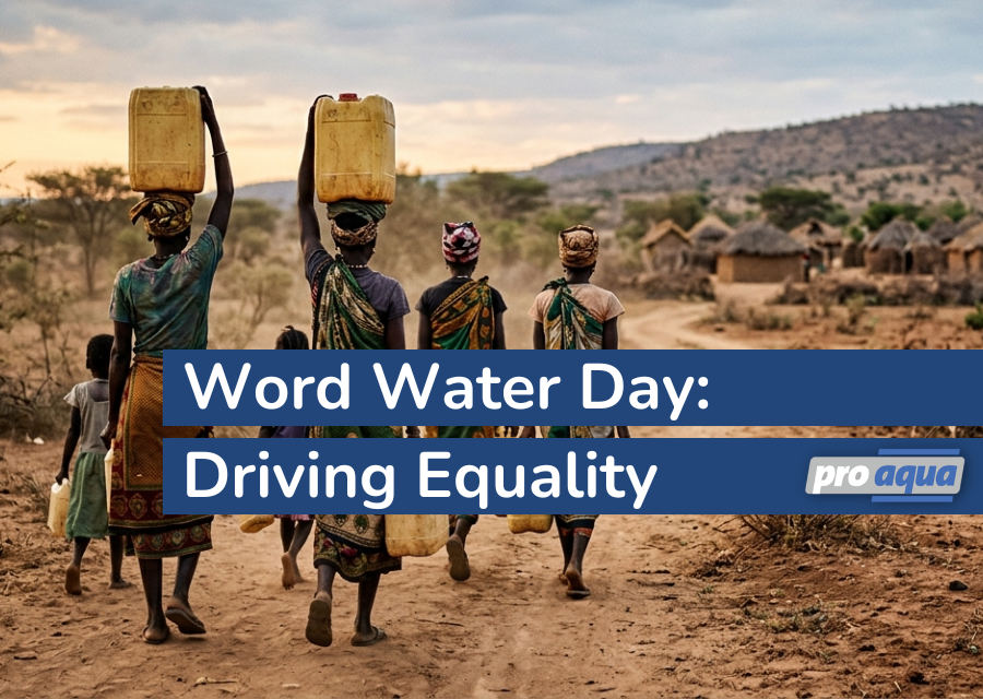 World Water Day 2026 - Driving Equality